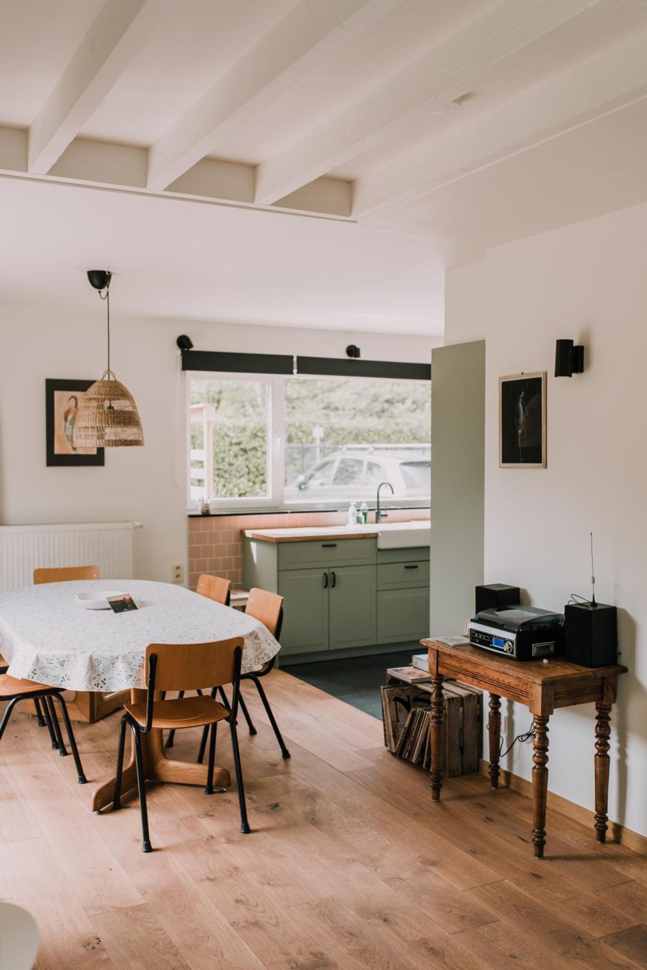 Vakantiehuis De Bekaf Stekene Buitenkant foto
