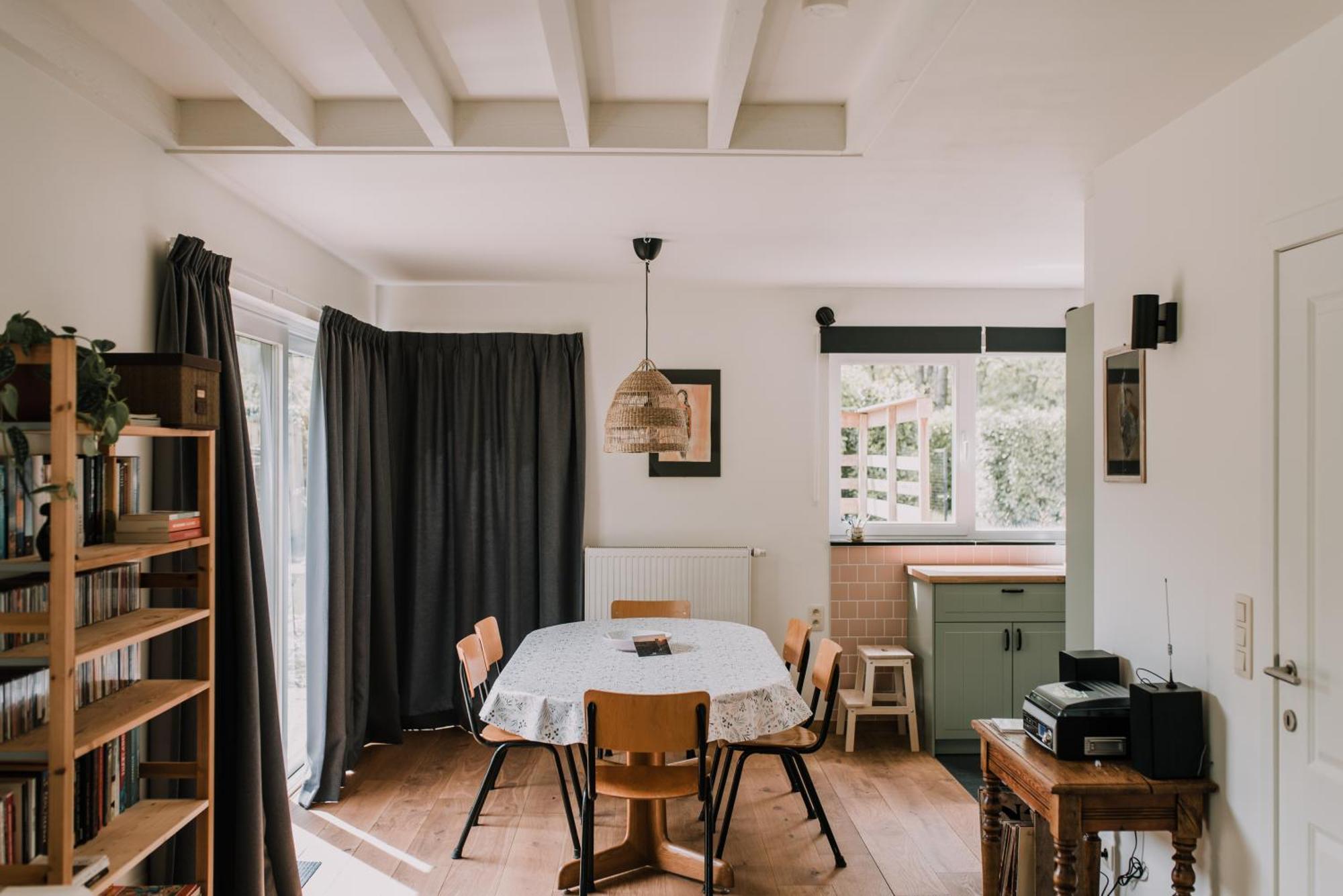 Vakantiehuis De Bekaf Stekene Buitenkant foto