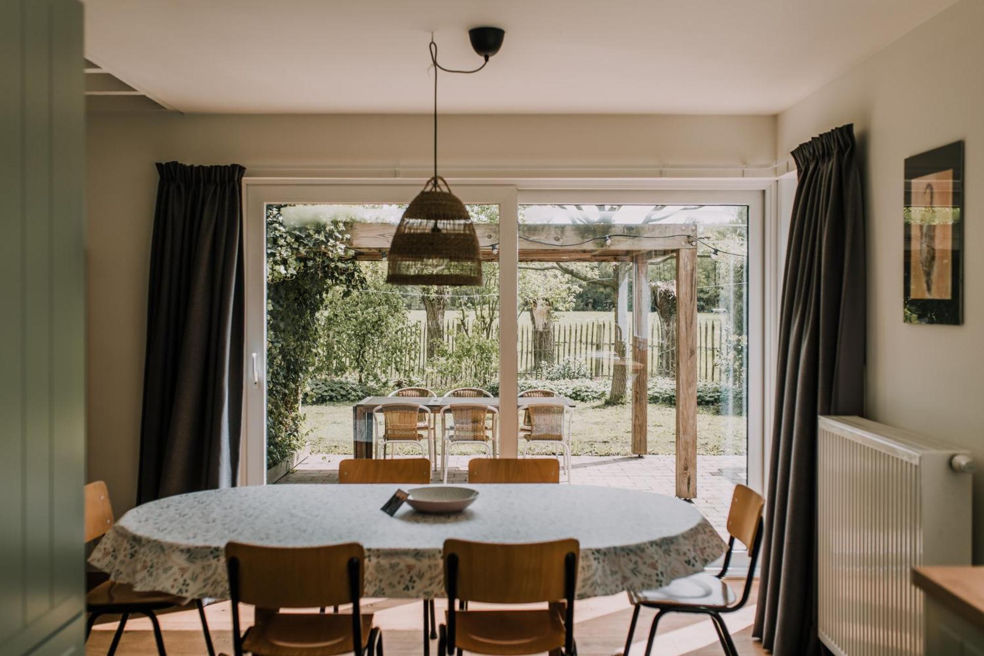 Vakantiehuis De Bekaf Stekene Buitenkant foto