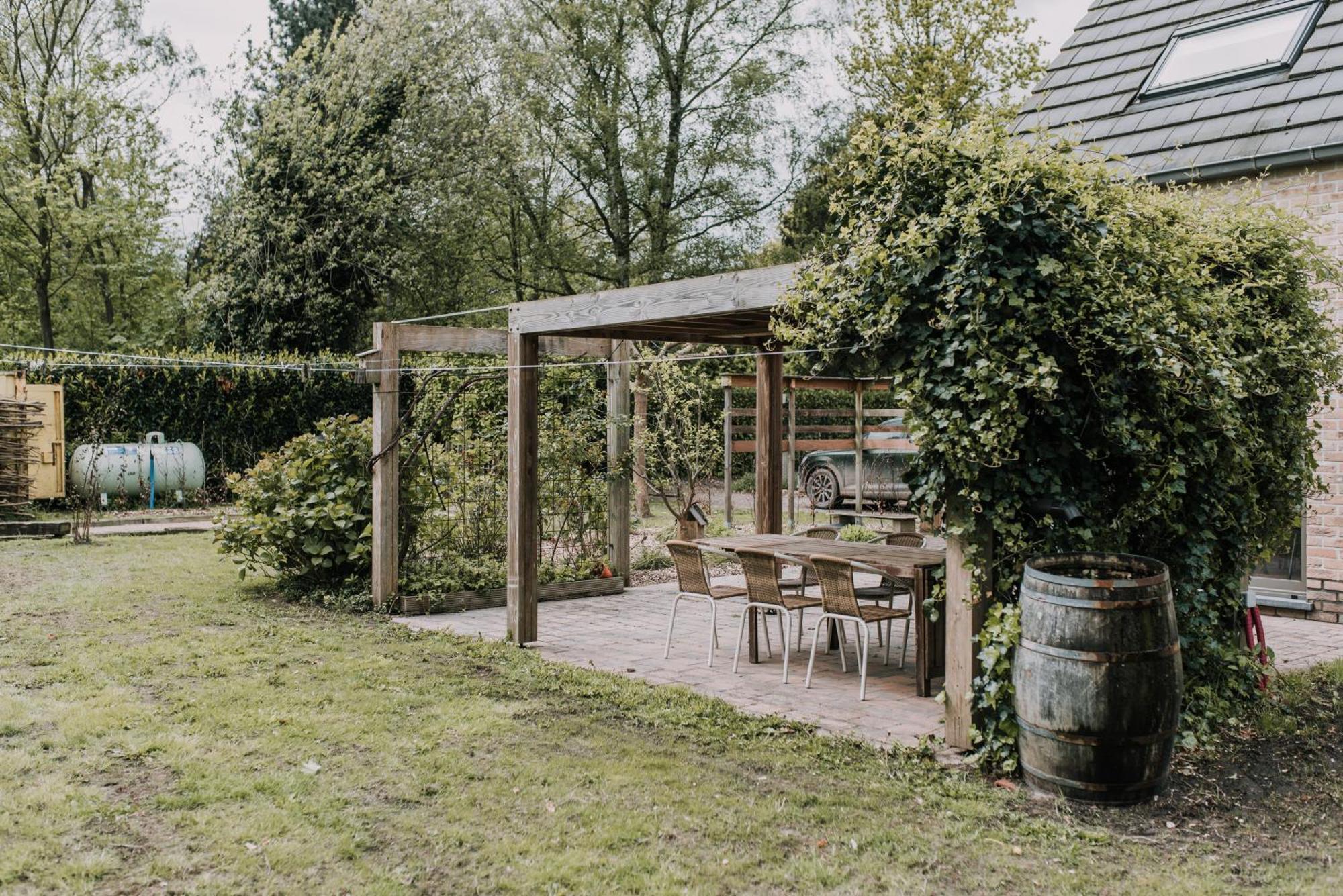Vakantiehuis De Bekaf Stekene Buitenkant foto