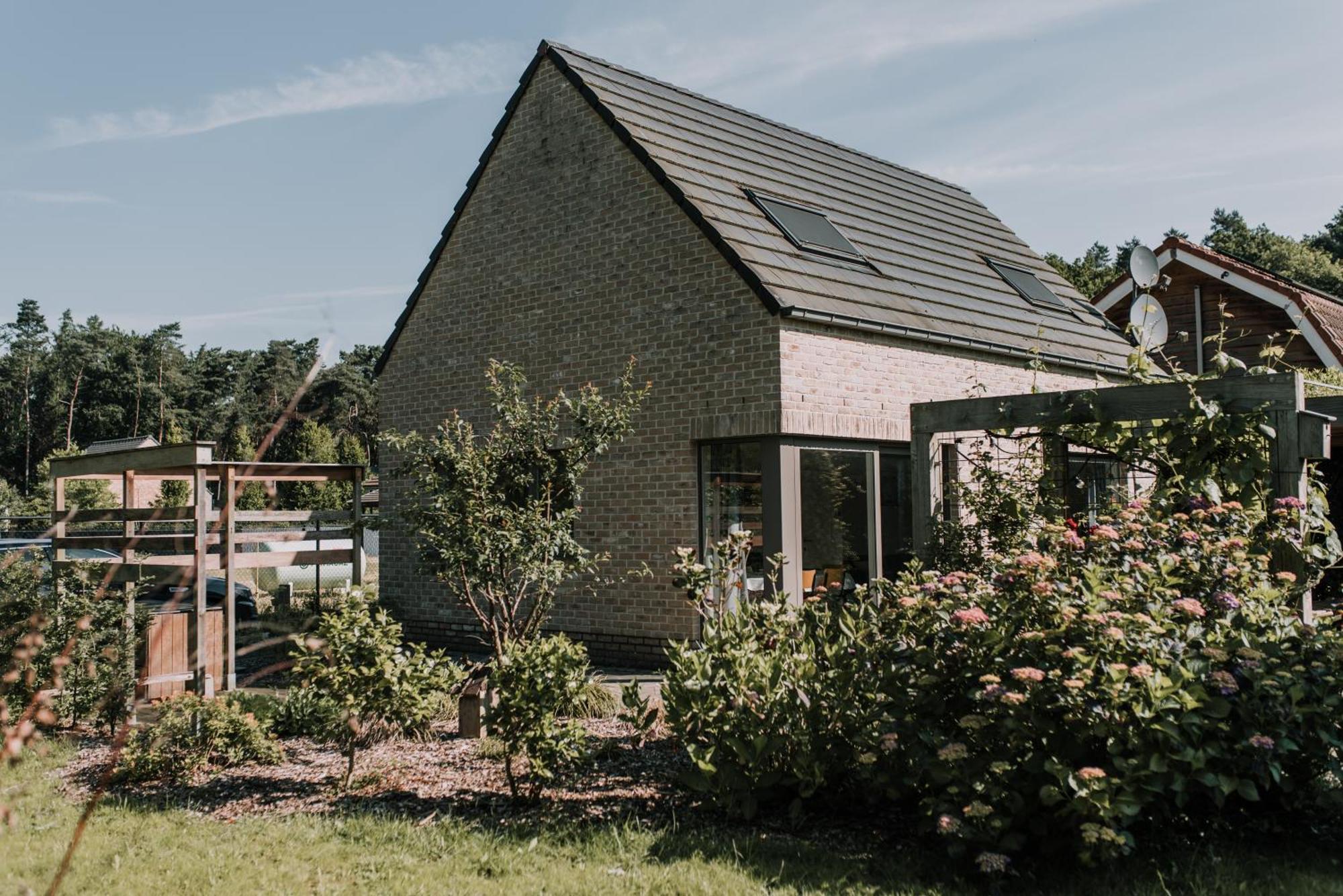 Vakantiehuis De Bekaf Stekene Buitenkant foto