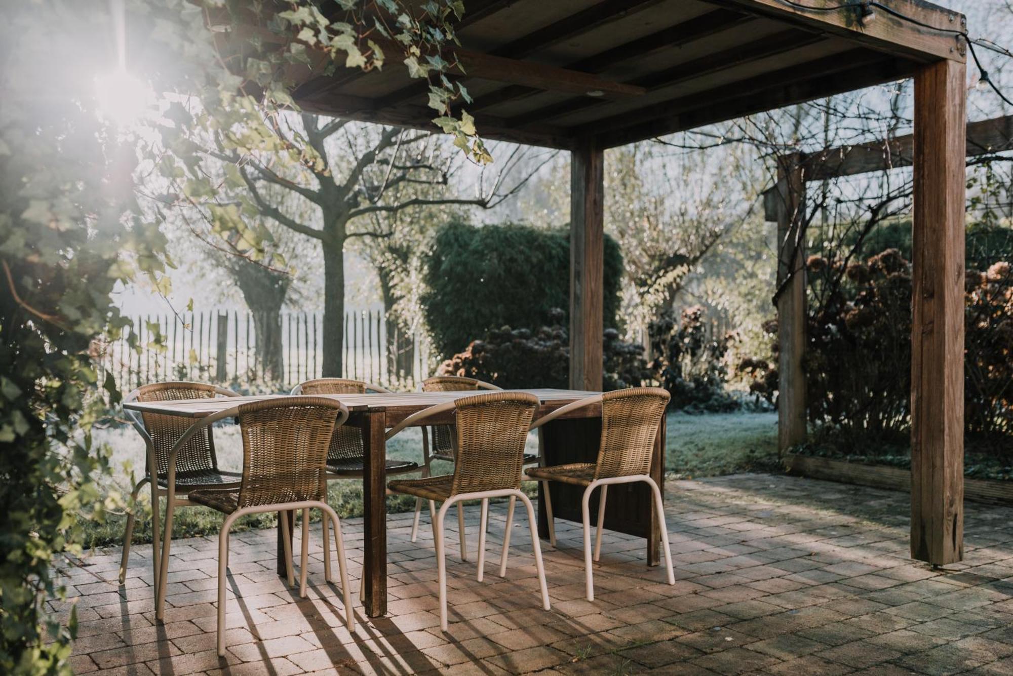 Vakantiehuis De Bekaf Stekene Buitenkant foto
