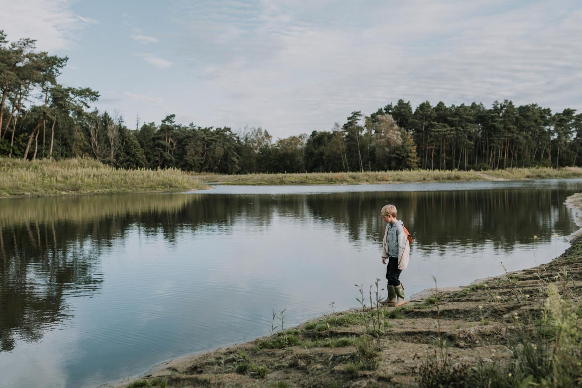 Vakantiehuis De Bekaf Stekene Buitenkant foto